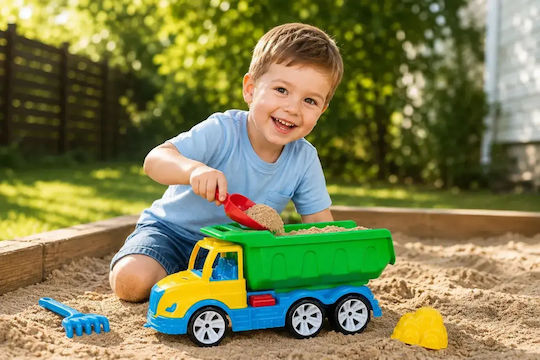 Matti Tipper Set Accessories Green Sand