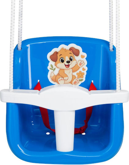 Hashtag Toys Leagăn atârnat din plastic pentru 3+ ani Albastru