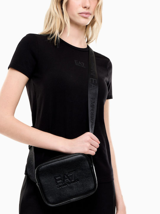 Emporio Armani Ανδρική Τσάντα Ώμου / Χιαστί Μαύρη