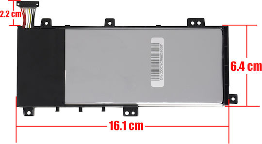 Baterie compatibilă pentru Asus Asus Transformer Book Flip Tp550la Tp550lj Tp550ld