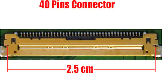 14" Touch / IPS 2880x1800 Glossy 40 Pin Laptop Screen for Hp Spectre X360 14-eu 1-SCR0771