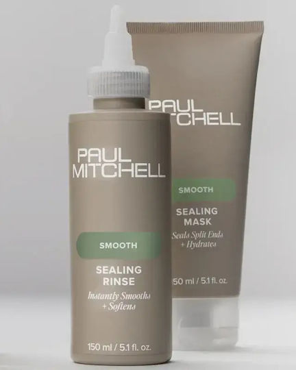 Moisturizing Smoothing Hair Mask Paul Mitchell Smooth Sealing Mask 150 Ml