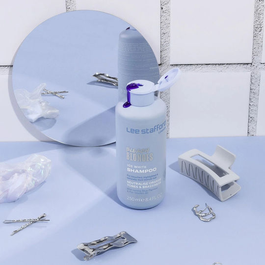 Lee Stafford Ice Σαμπουάν Λάμψης για Βαμμένα Μαλλιά 250ml