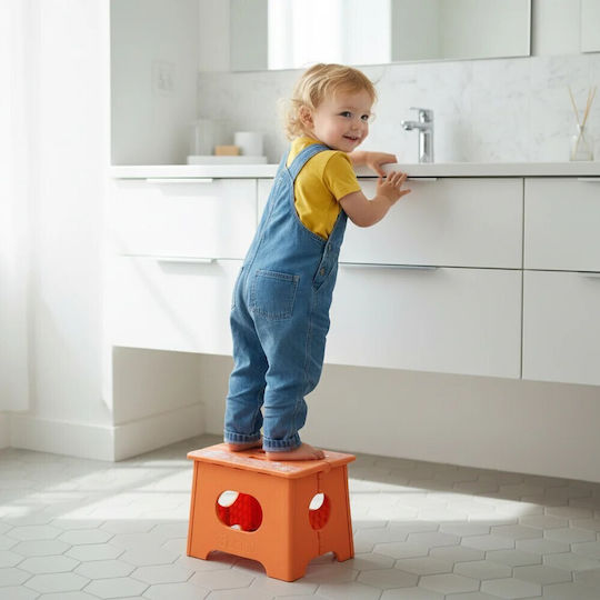 Bbluv Step Pro – Scăunel Pliabil de Siguranță Vanilla