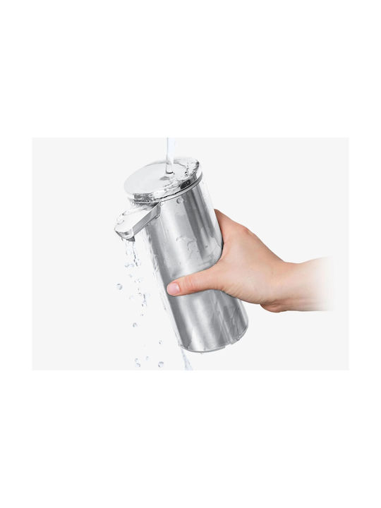 Simplehuman Dispenser από Ανοξείδωτο Ατσάλι με Αυτόματο Διανομέα 266ml