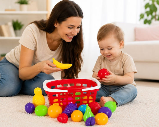 Hashtag Toys Lebensmittelspielzeug Obst & Gemüse 6 Stück