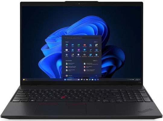 Lenovo Thinkpad L16 Gen 2 16" IPS FHD+ (Ryzen AI 300 Series-5 340/32GB/512GB SSD/W11 Pro) (US Keyboard)
