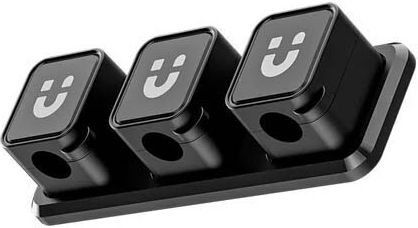 Unitek Organizator de cabluri 3+1 Snaphold Clipsuri magnetice pentru cabluri Bază T1117a