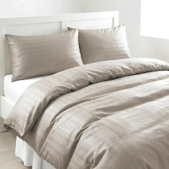 Billerbeck Huse Pentru Pilote Duble 200x220cm Cappuccino