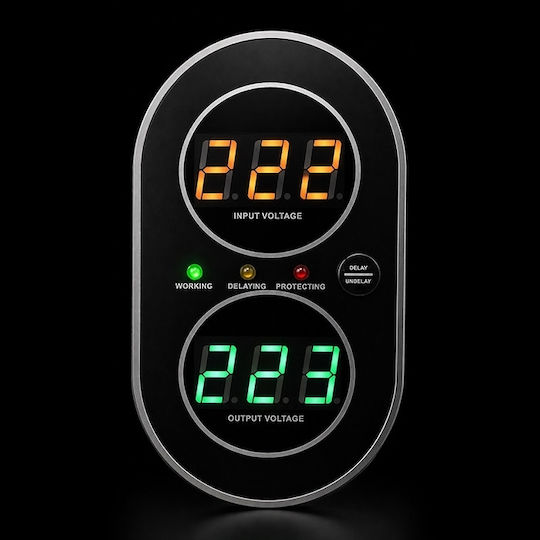 Qoltec Stabilizator de tensiune Compact 3000VA