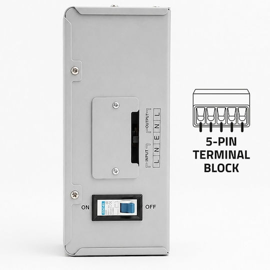 Qoltec Stabilizator de tensiune Compact 3000VA