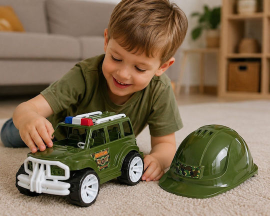 Hashtag Toys Military Car