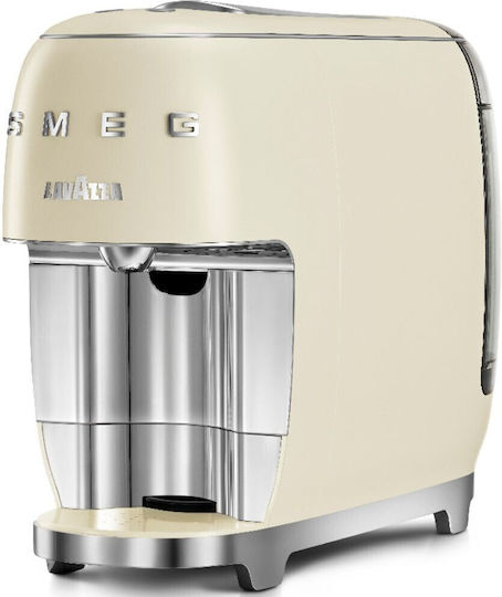 Smeg Kaffeekapselmaschine für A Modo Mio Druck 10bar Creme