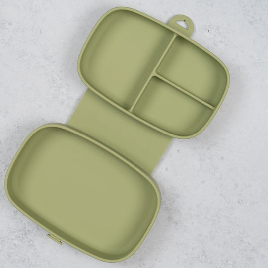 AppeKids Cutie de Prânz pentru Copii din Plastic Verde