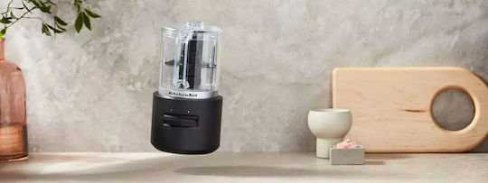 Kitchenaid Blender cu Cană Din Oțel Inoxidabil 1.19 lt 12V Gri 5KFCR531BM