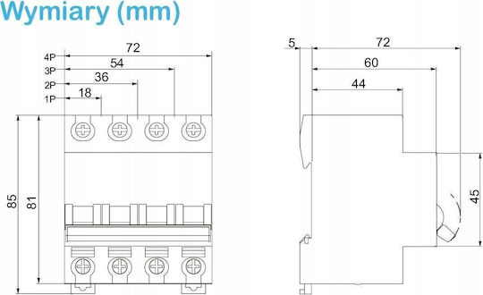 Schneider Electric Industrial Switch