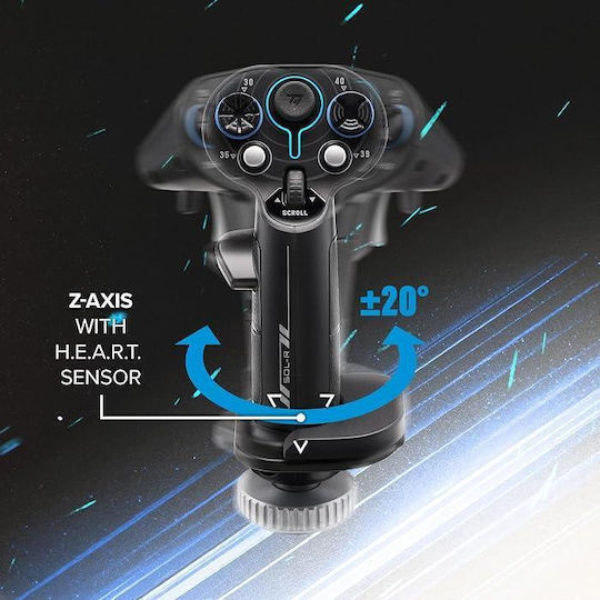Thrustmaster Grip για PC σε Μαύρο χρώμα