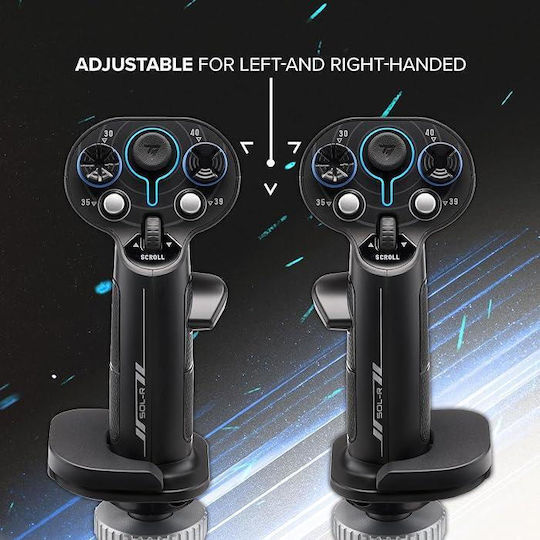 Thrustmaster Grip για PC σε Μαύρο χρώμα