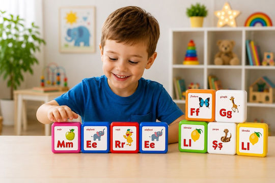 Hashtag Toys Εκπαιδευτικό Παιχνίδι Γράμματα & Αριθμοί