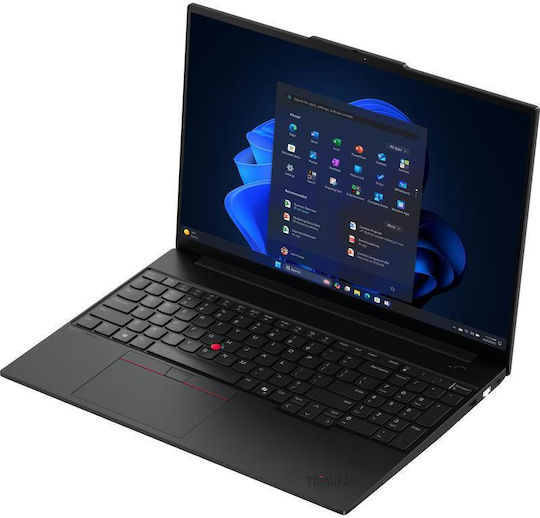 Lenovo Thinkpad E16 Gen 3 16" IPS FHD+ (Ultra 7-256V/16GB/512GB SSD/W11 Pro) (International English Keyboard)