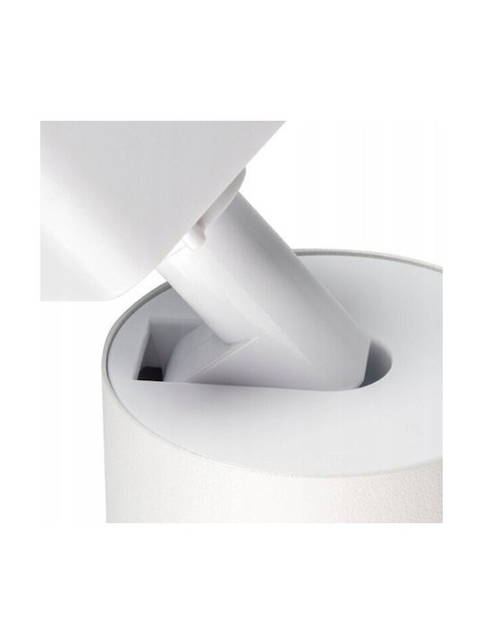 Kanlux Spot cu 4 Lumini cu Soclu GU10 în Culoare Albă