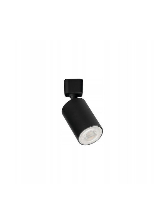 Kanlux Triple Spot with GU10 Lamp Adapter in Black Colour