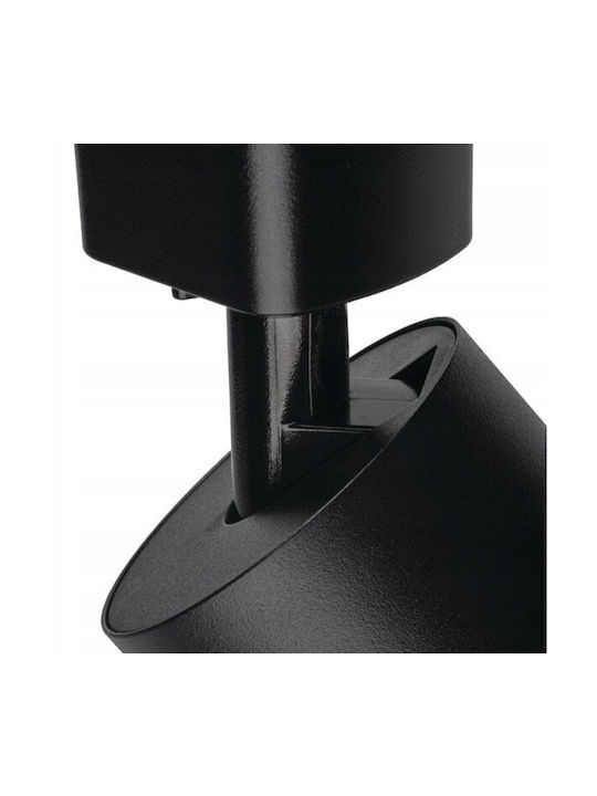 Kanlux Triple Spot with GU10 Lamp Adapter in Black Colour