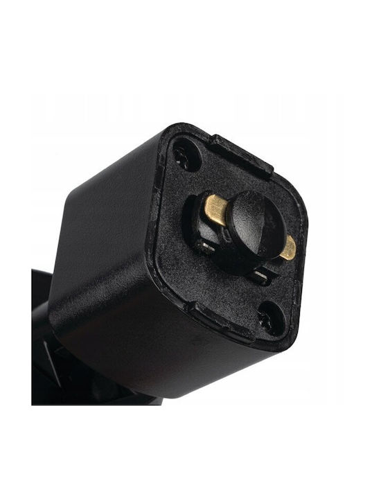 Kanlux Triple Spot with GU10 Lamp Adapter in Black Colour