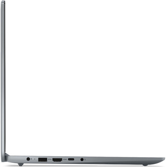 Lenovo IdeaPad Slim 3 15AMN8 15.6" FHD (Ryzen 3-30/8GB/512GB SSD/Fără sistem de operare) (Tastatură US)