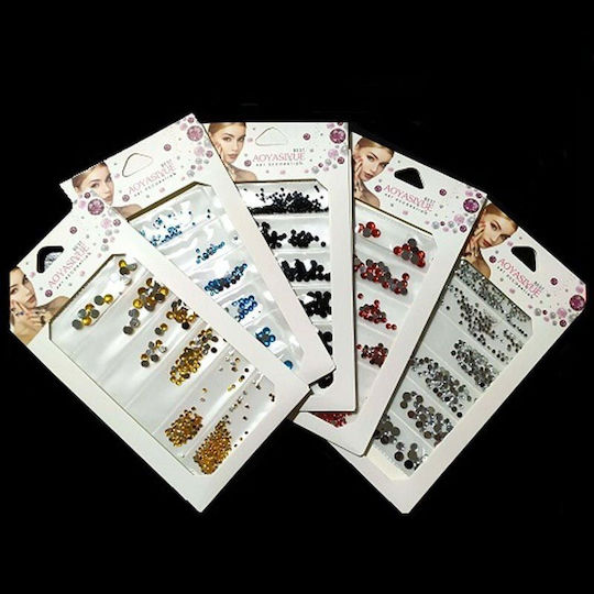 Aoyasiyue Nail Strass Various Sizes Art Decoration
