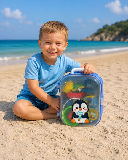 Set Little Traveler Rucsac De Nisip Albastru