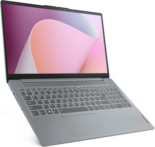 Lenovo IdeaPad Slim 3 15AMN8 15.6" FHD (Ryzen 3-30/8GB/512GB SSD/Fără sistem de operare) (Tastatură US)