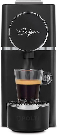 Polti Espressor pentru Capsule E.S.E. Pod cu Presiune 19bar Negru