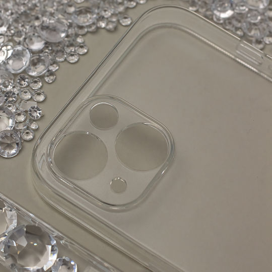 TelForceOne Slim Back Cover Σιλικόνης / Πλαστικό 2mm Διάφανο (Galaxy A27)
