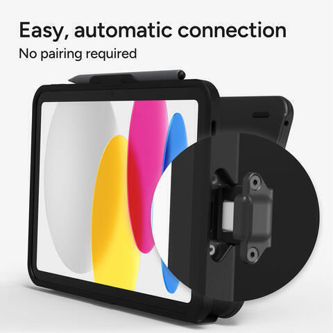Zagg Keys Flip Cover Ανθεκτική (10.9-11in Ipad (a16/10th Gen))