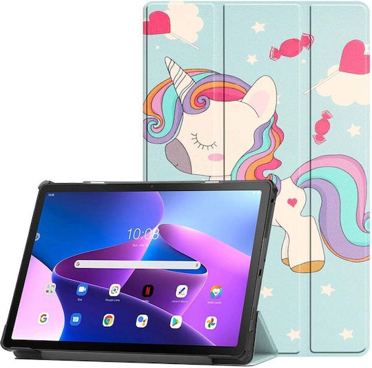 Flip Cover Durabilă Maro (Lenovo Yoga Tab Plus 12.7)
