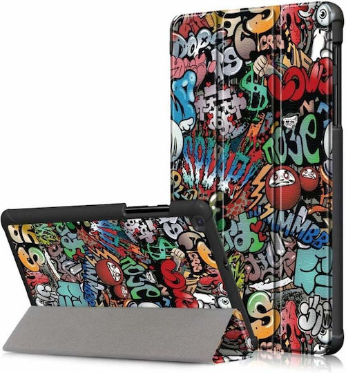 Flip Cover Durabilă Maro (Lenovo Yoga Tab Plus 12.7)