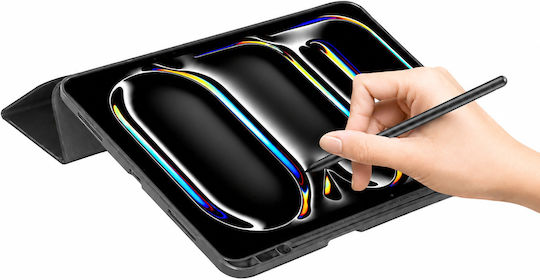 Eiger Magnetische Klapphülle Ipad A14 A16 Bionic Stylus Fach Schwarz