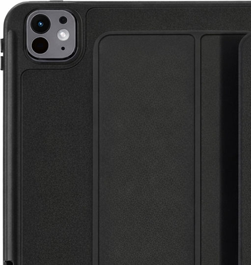 Eiger Magnetic Folio Case Ipad Pro 11" M4 M5 Stylus Slot Black