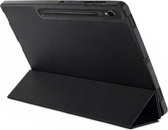 Eiger Husă Folio Magnetică Galaxy Tab S11 Slot pentru Stylus Neagră