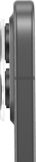 Avizar Pack 2 Schutz für Rückkamera Honor 600 Gehärtetes Glas 3D Gebogen Transparent