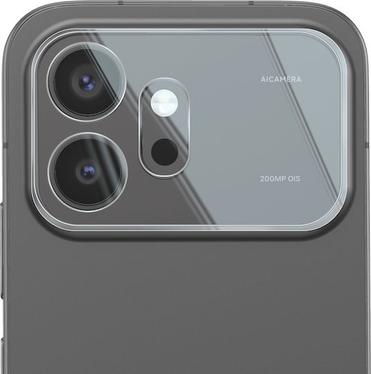 Avizar Pack 2 Schutz für Rückkamera Honor 600 Gehärtetes Glas 3D Gebogen Transparent