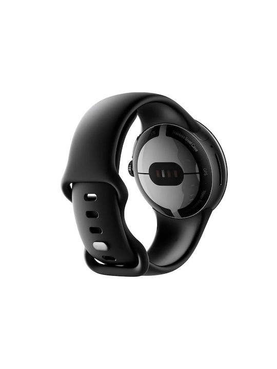 Google Sport Strap Größe L Pixel Watch 45mm In Fluoroelastomer Schwarz