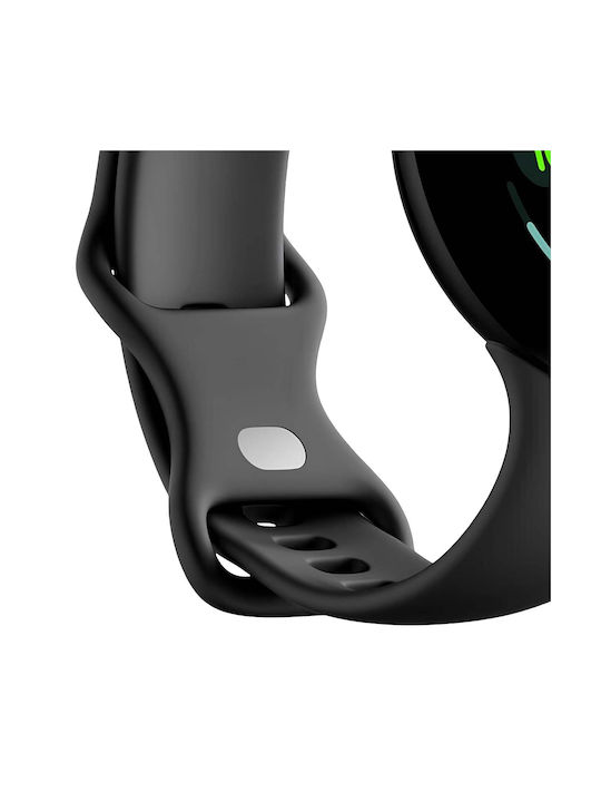 Google Sport Strap Größe L Pixel Watch 45mm In Fluoroelastomer Schwarz