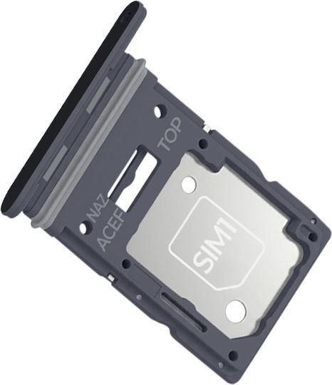 Clappio Sim Tray Samsung Galaxy A35 Hybrid Slot Black