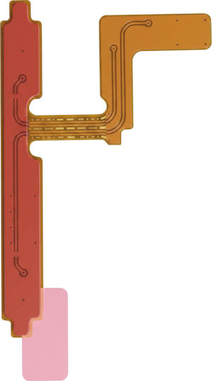 Clappio Volume Button Flex Cable Samsung Galaxy A25 5g M35 5g Ribbon Cable Golden