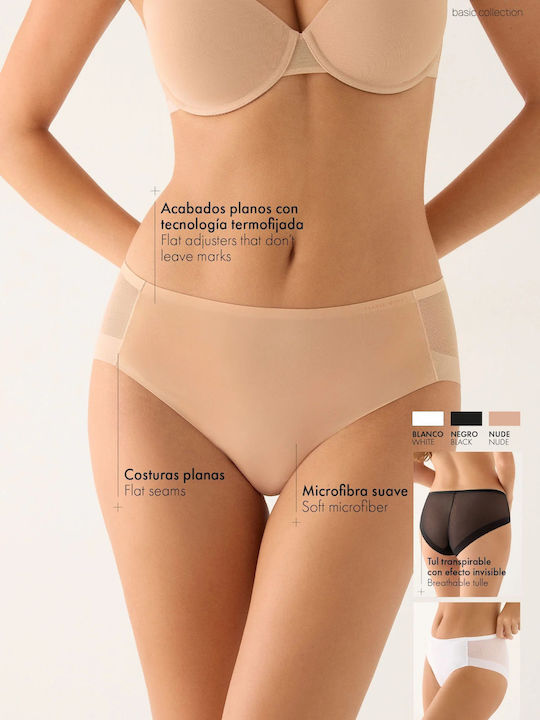 Women's Seamless Black Slip