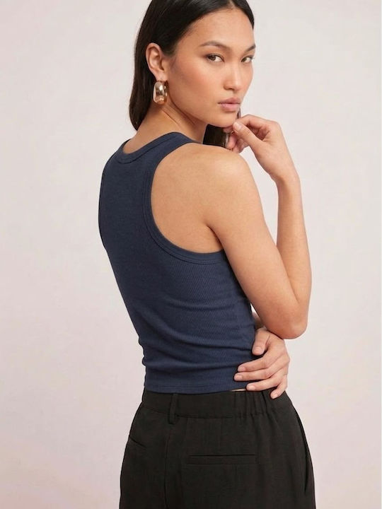 Ribbed Blouse Ribbed Blouse