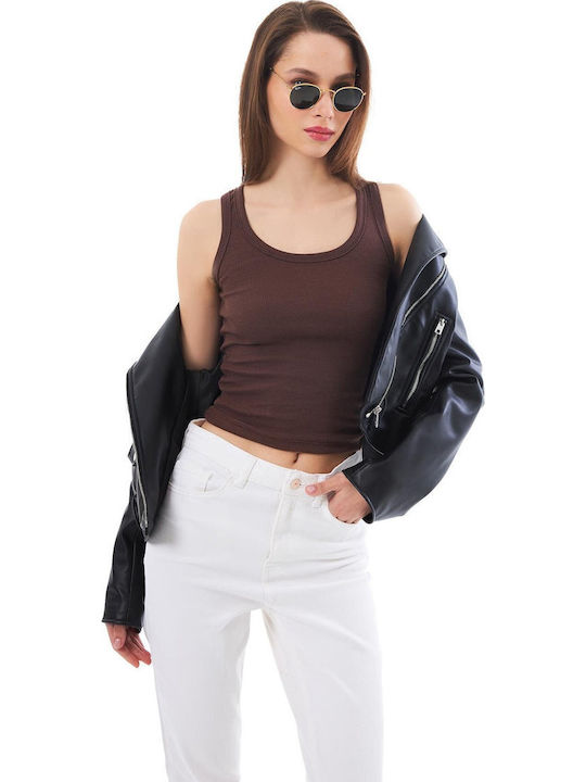 Ribbed Blouse Ribbed Blouse