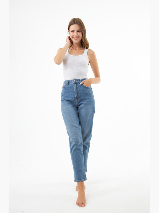 Women's Cotton Sleeveless Ribbed Blouse